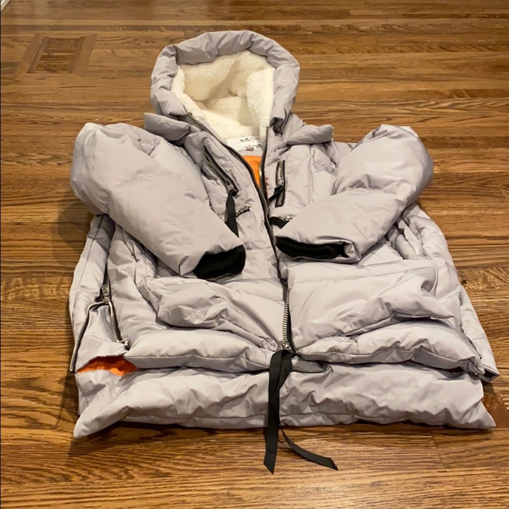 OROLAY grey jacket